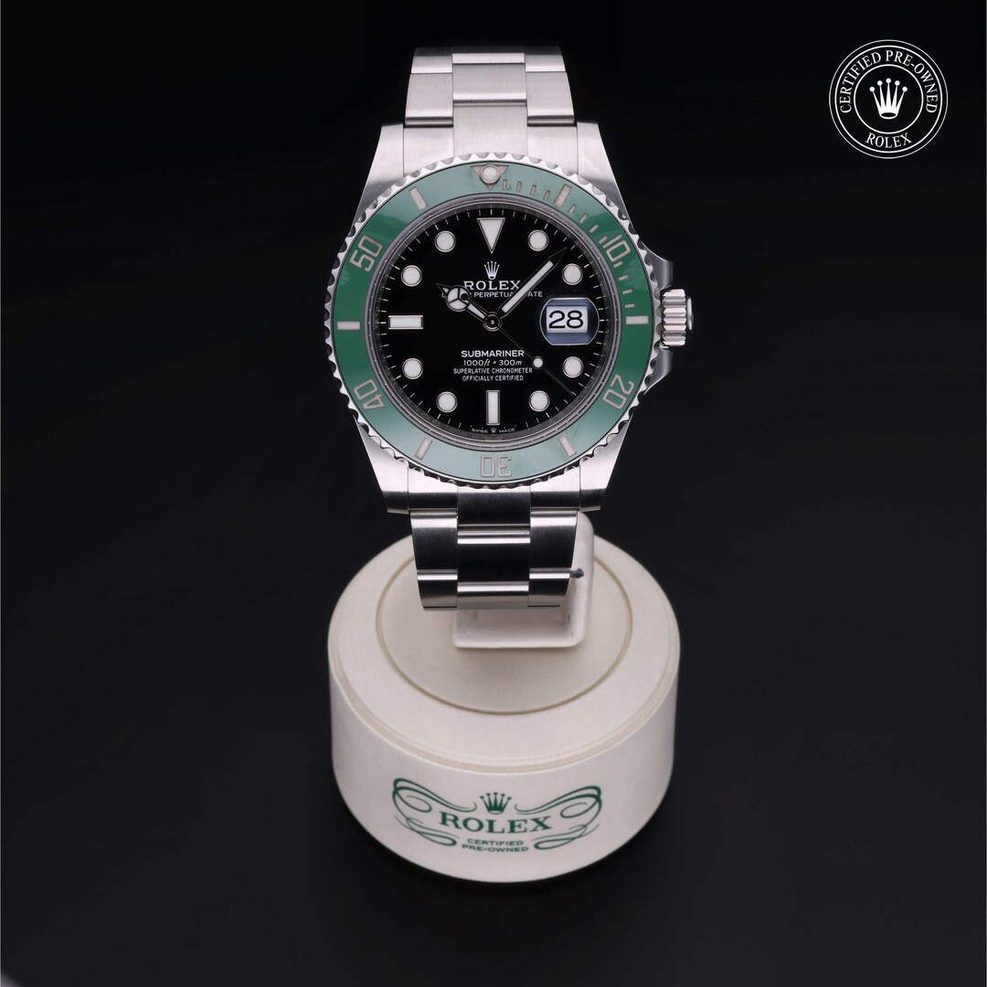 Rolex Rolex Certified Pre-Owned Submariner Date