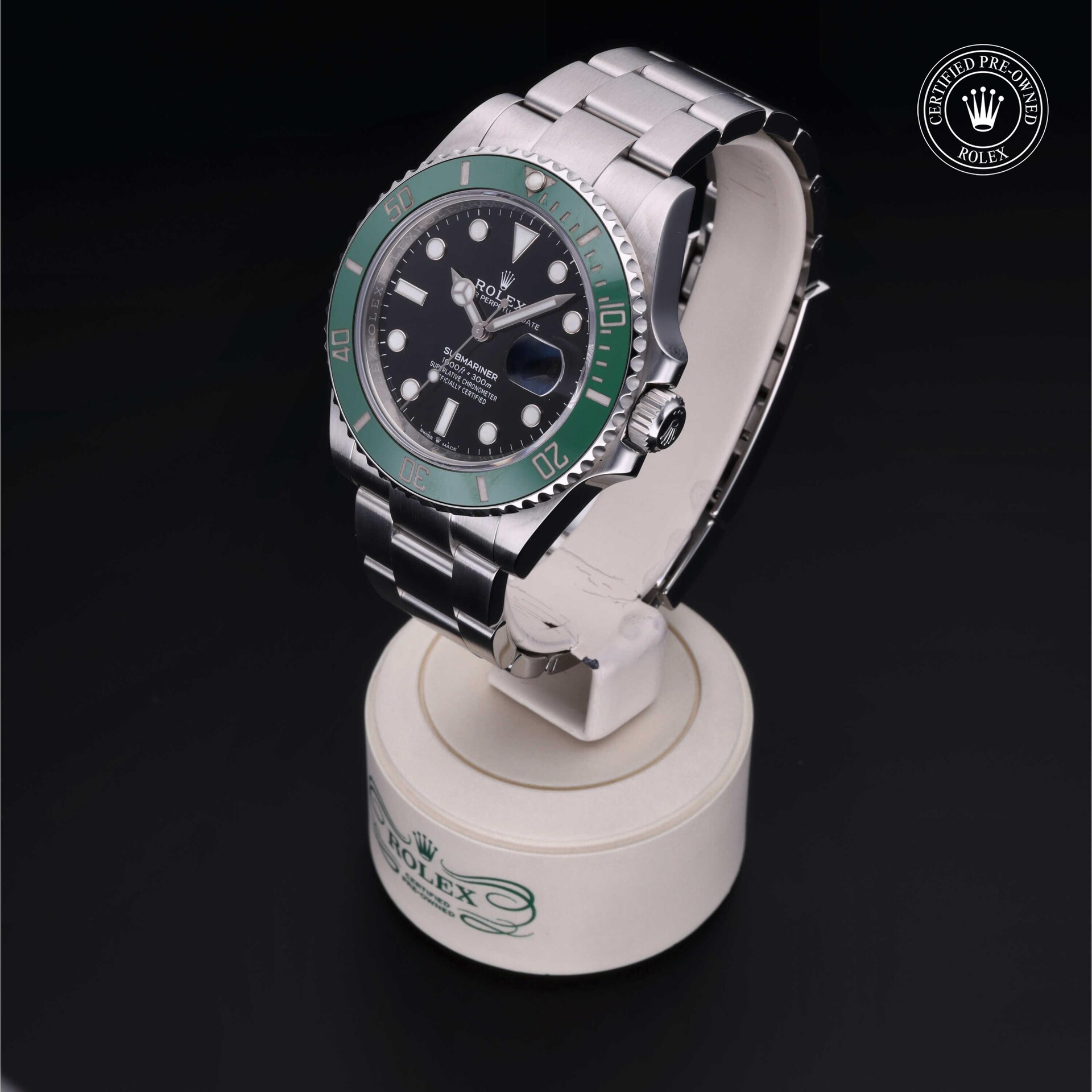Rolex Rolex Certified Pre-Owned Submariner Date