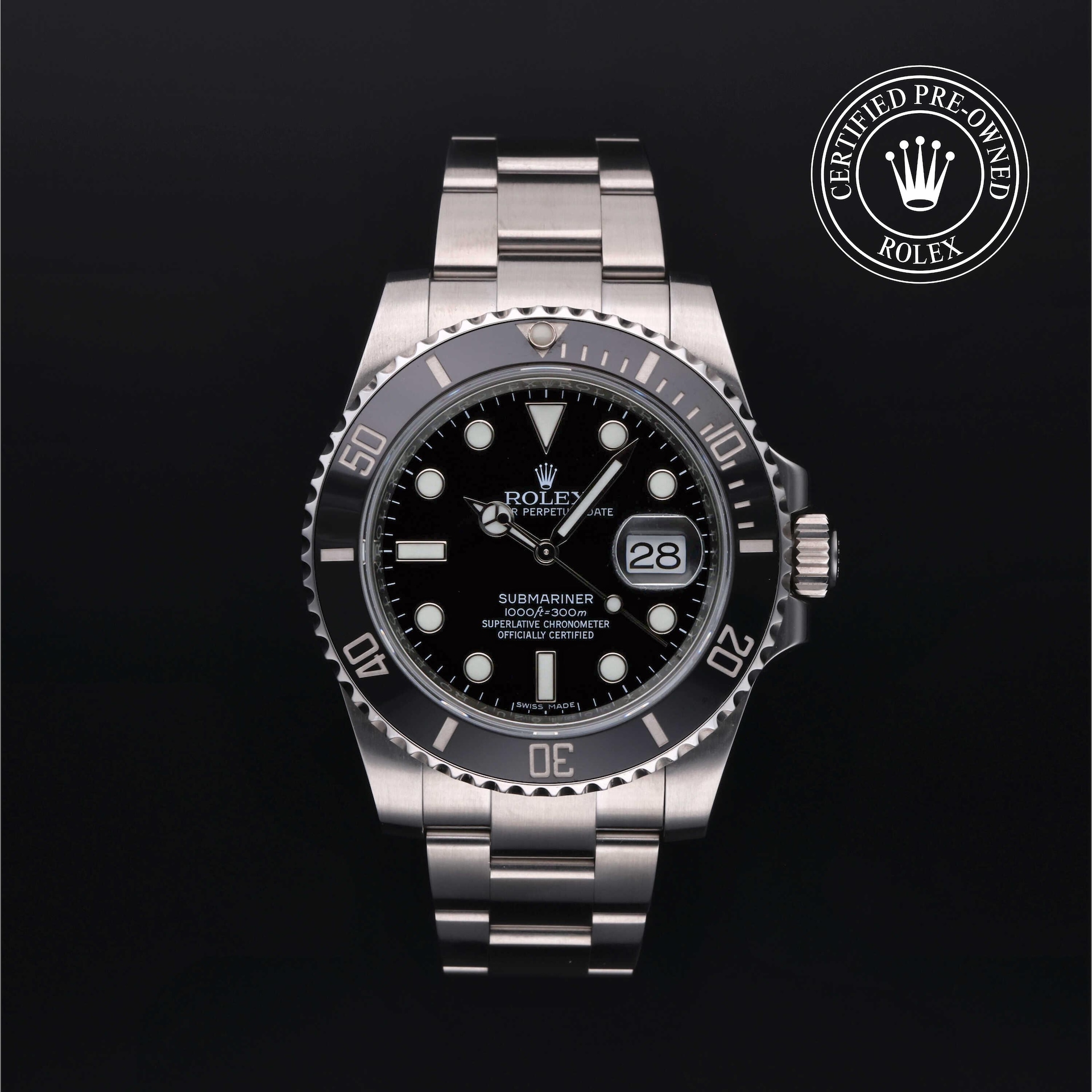 Rolex Certified Pre-Owned Submariner Date