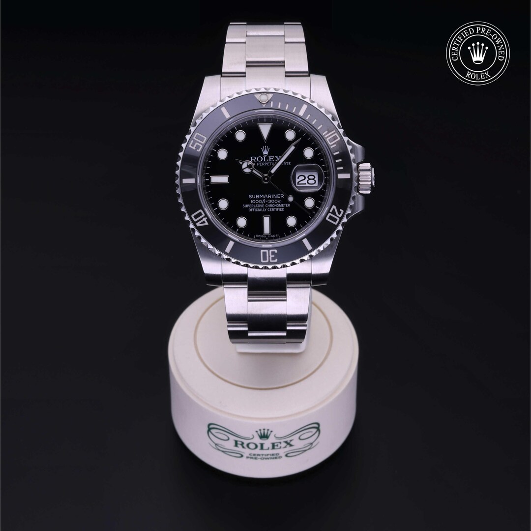 Rolex Rolex Certified Pre-Owned Submariner Date