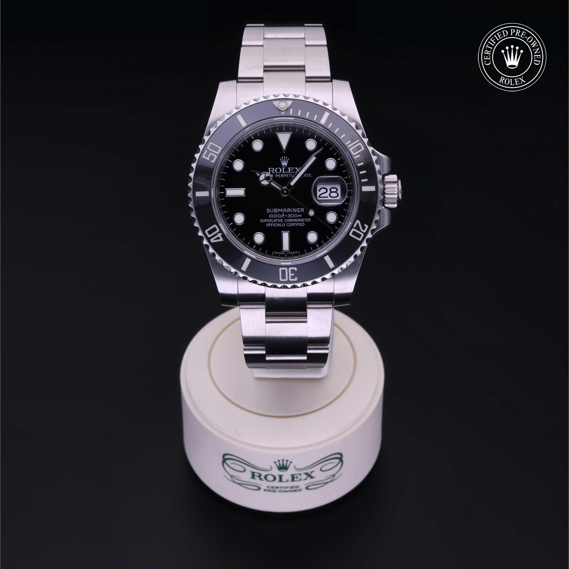 Rolex Rolex Certified Pre-Owned Submariner Date