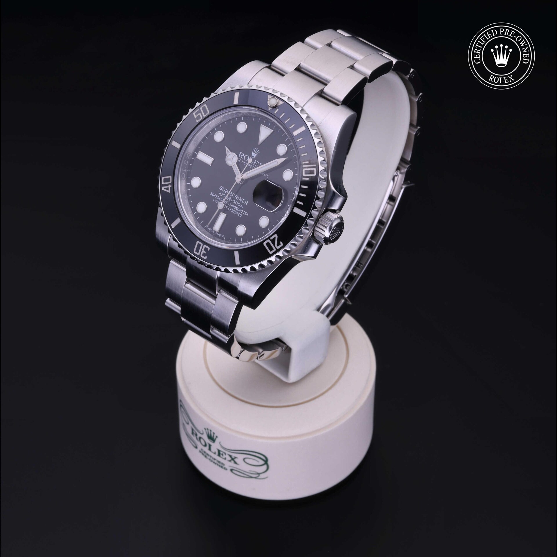 Rolex Rolex Certified Pre-Owned Submariner Date