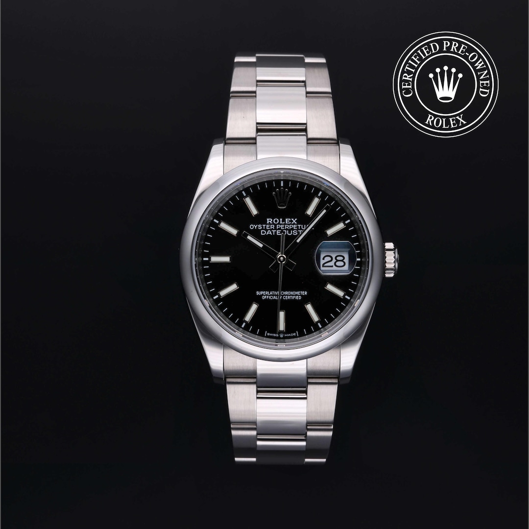 Rolex Rolex Certified Pre-Owned Datejust 36