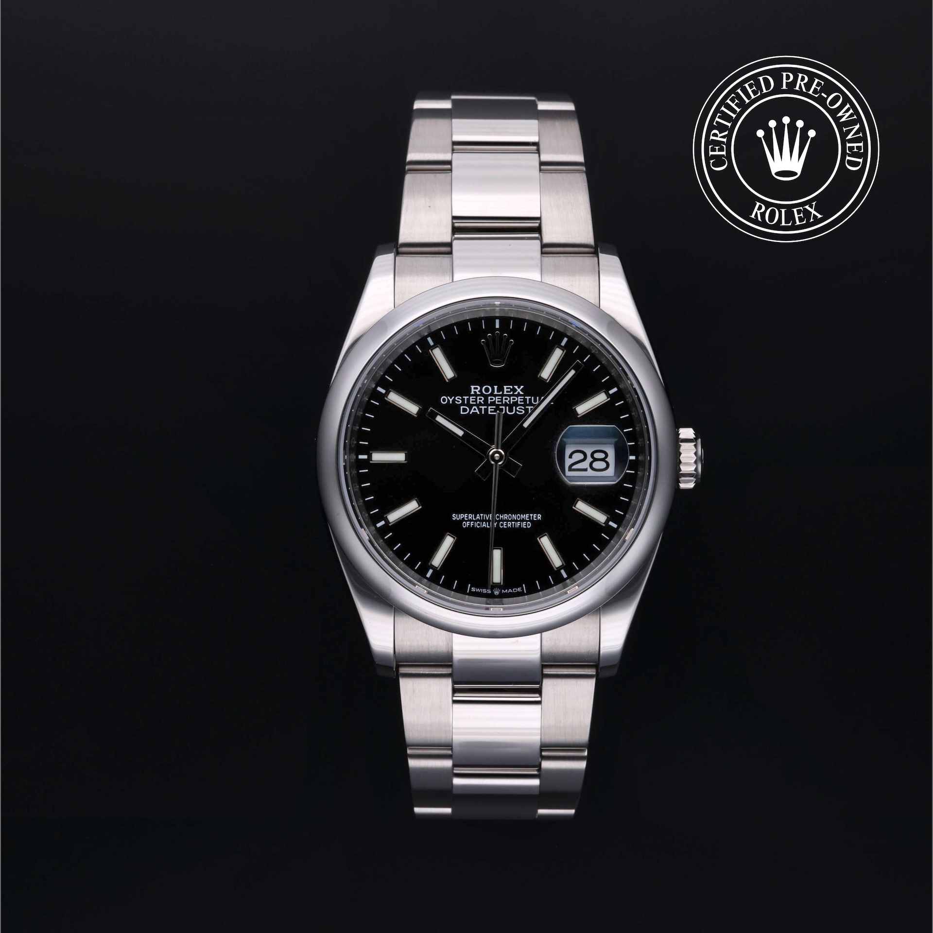 Rolex Certified Pre-Owned Datejust 36