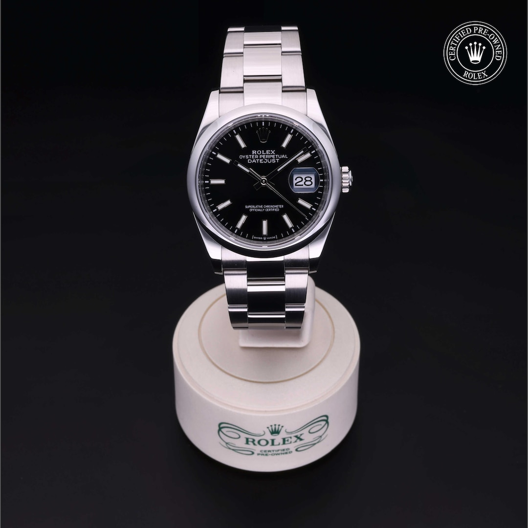 Rolex Rolex Certified Pre-Owned Datejust 36