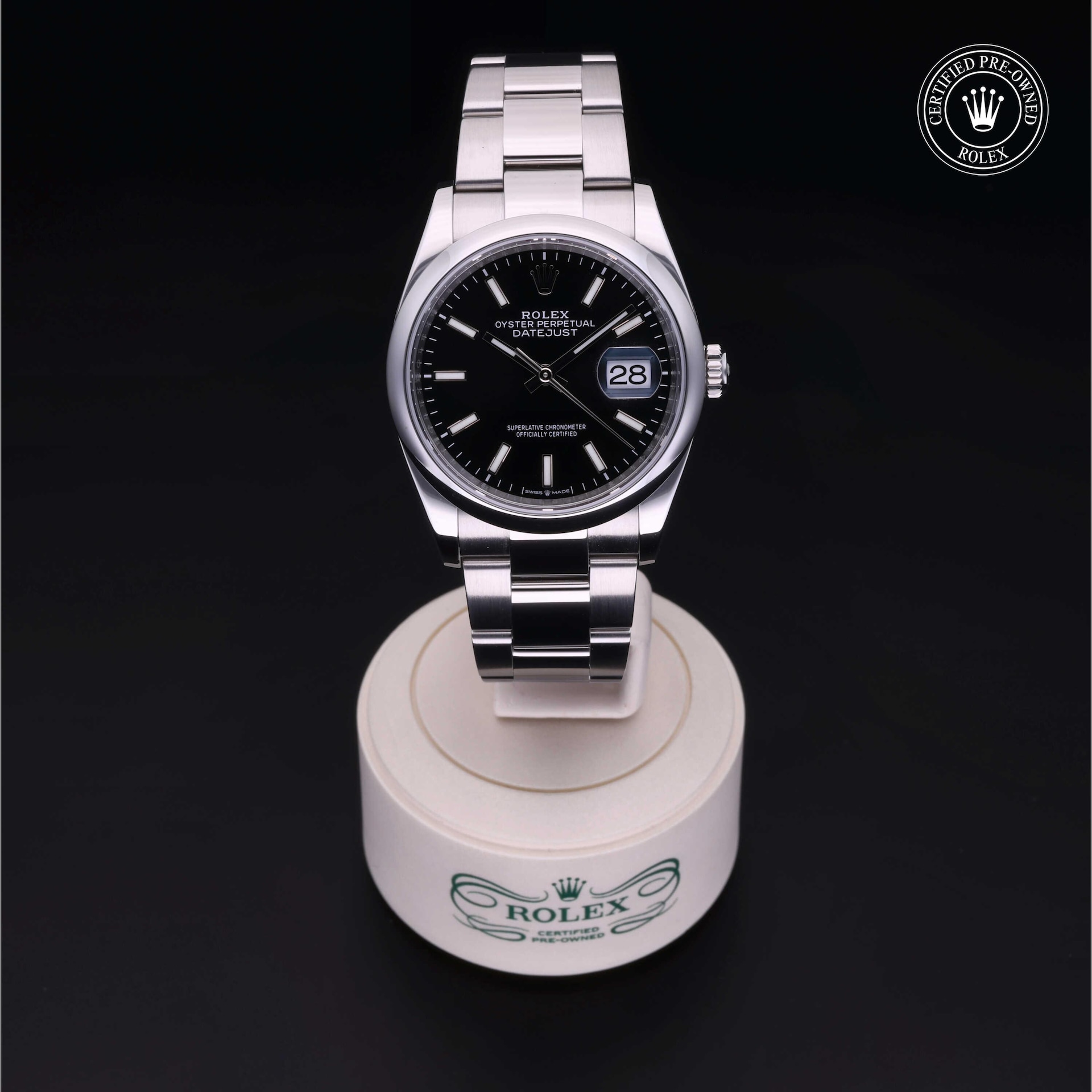 Rolex Rolex Certified Pre-Owned Datejust 36