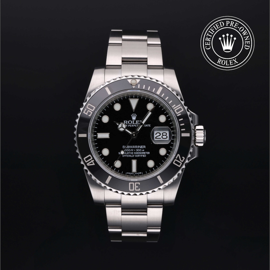 Rolex Rolex Certified Pre-Owned Submariner Date