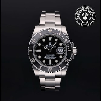 Rolex Certified Pre-Owned Submariner Date