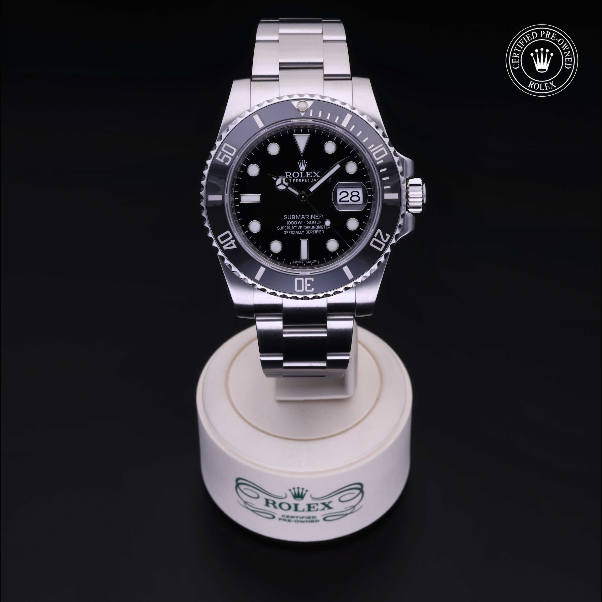 Rolex Rolex Certified Pre-Owned Submariner Date