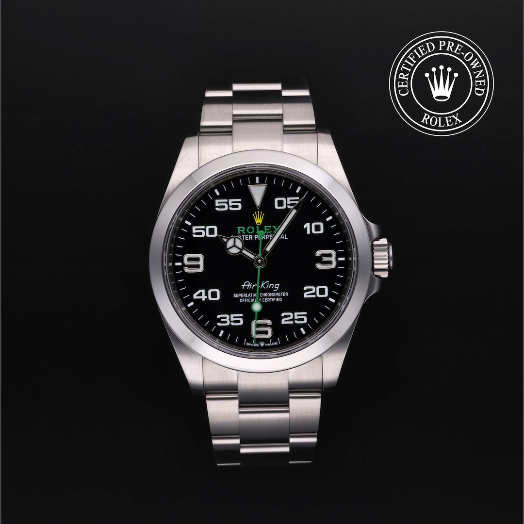 Rolex Rolex Certified Pre-Owned Air-King
