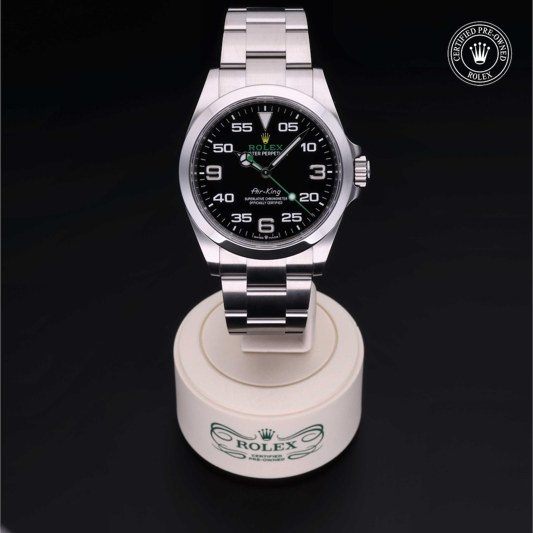 Rolex Rolex Certified Pre-Owned Air-King