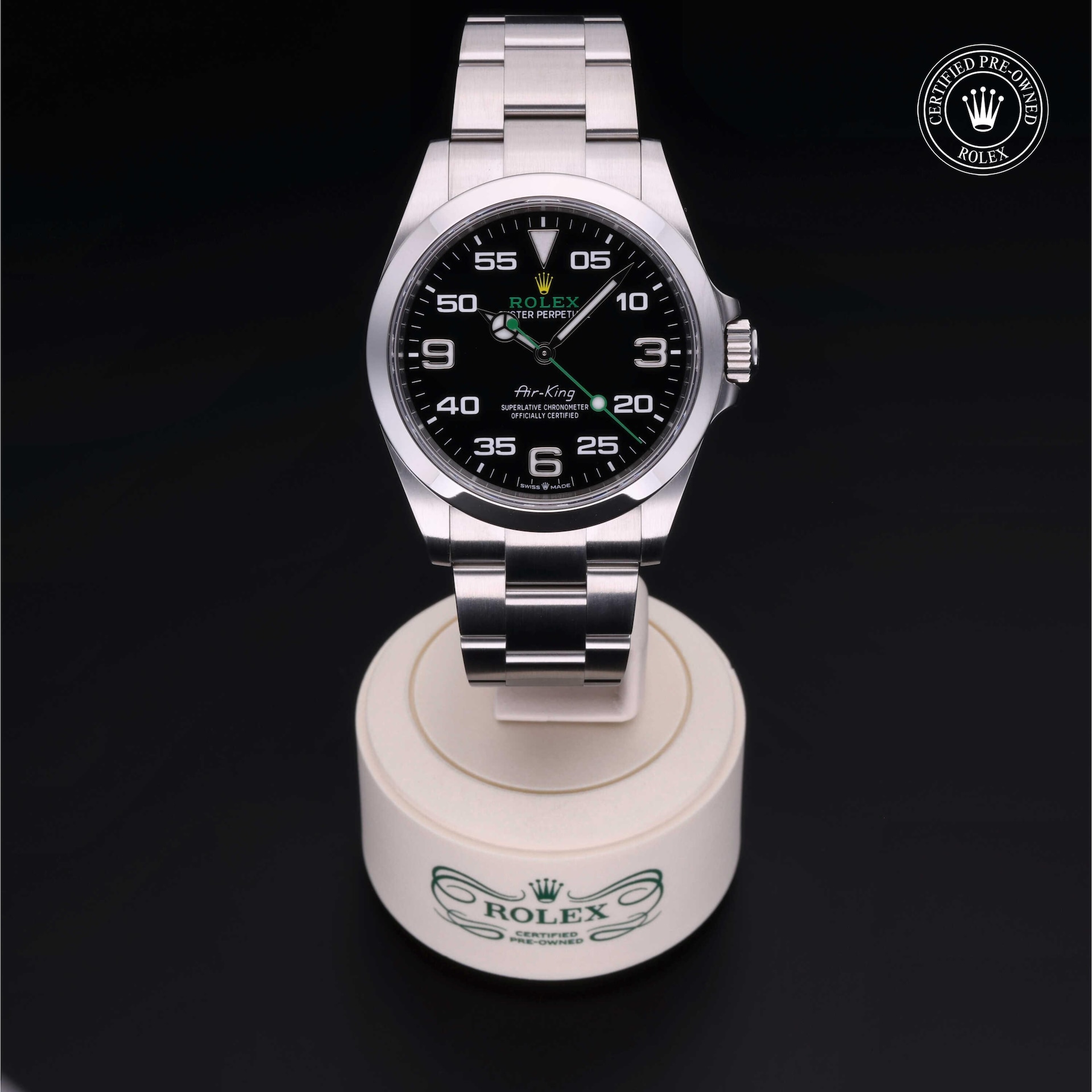 Rolex Rolex Certified Pre-Owned Air-King