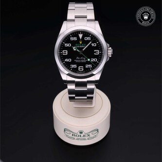 Rolex Certified Pre-Owned Air-King