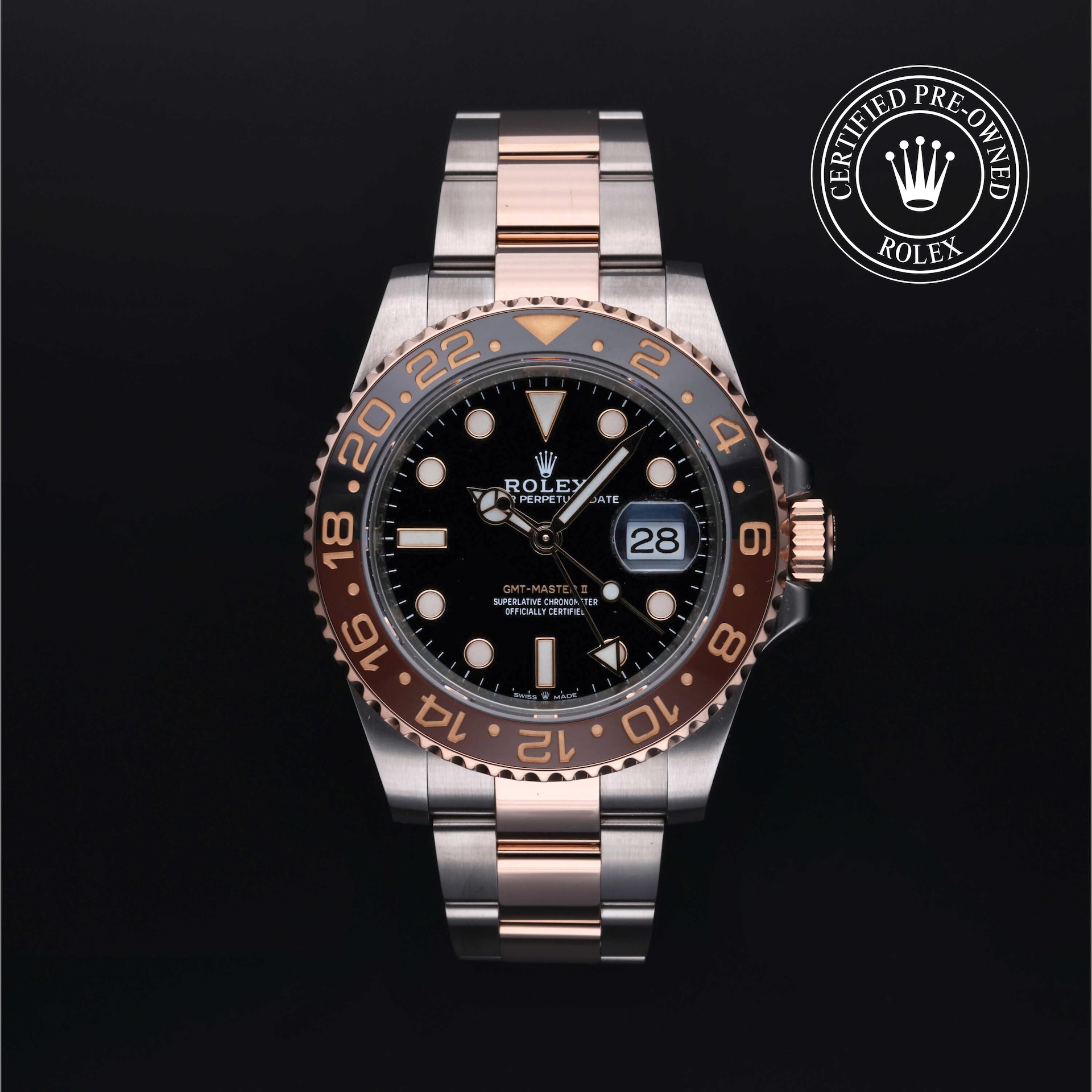 Rolex Certified Pre-Owned GMT-Master II