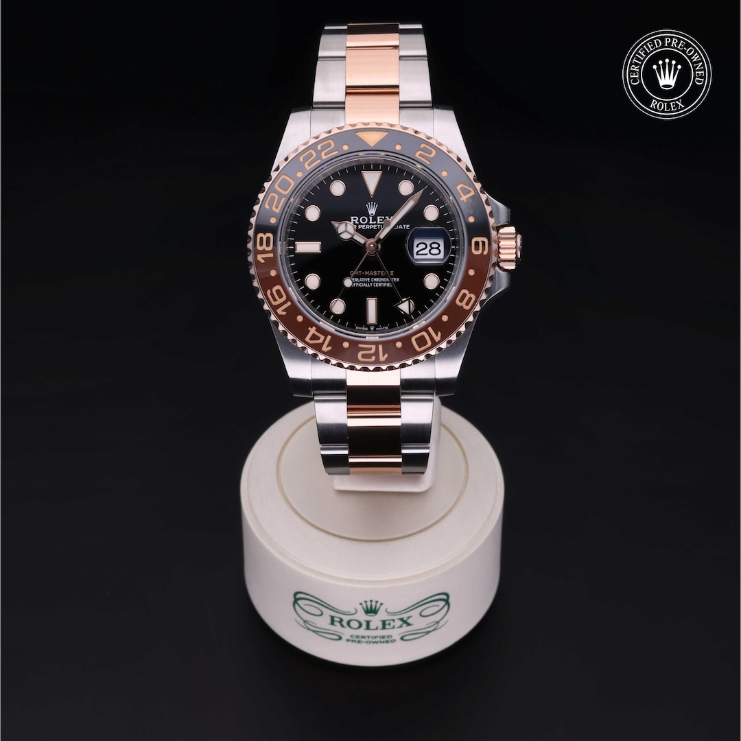 Rolex Rolex Certified Pre-Owned GMT-Master II