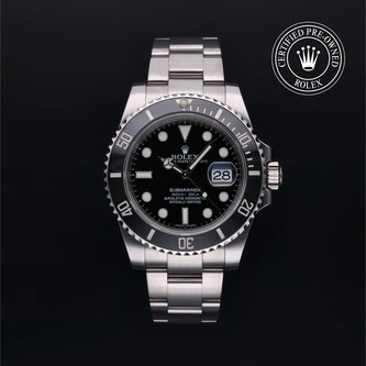 Rolex Certified Pre-Owned Submariner Date