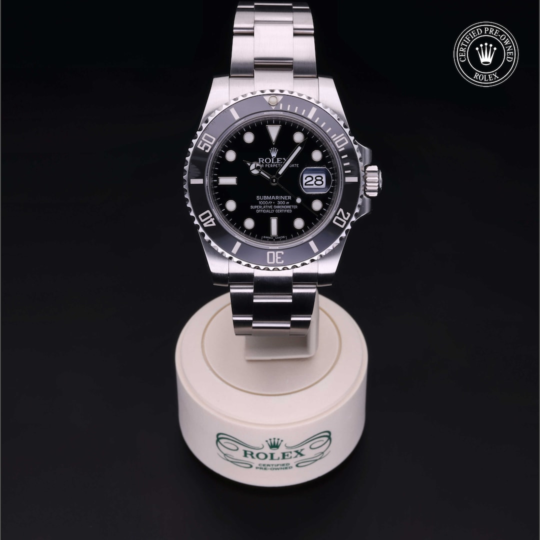 Rolex Rolex Certified Pre-Owned Submariner Date