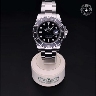 Rolex Certified Pre-Owned Submariner Date