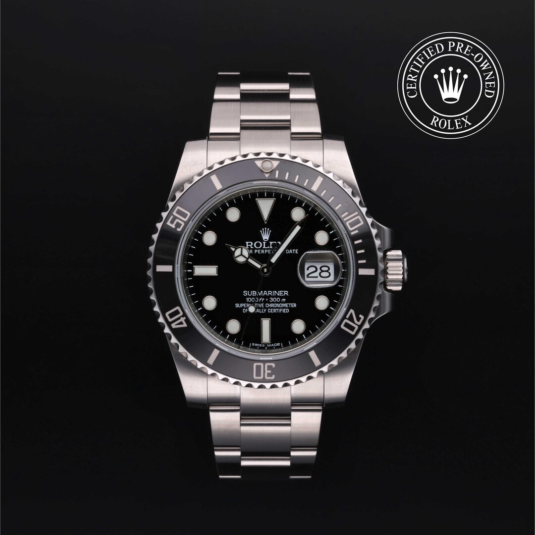 Rolex Rolex Certified Pre-Owned Submariner Date