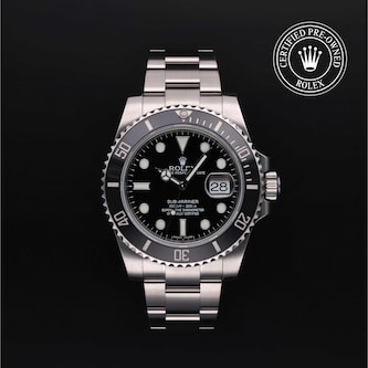 Rolex Certified Pre-Owned Submariner Date