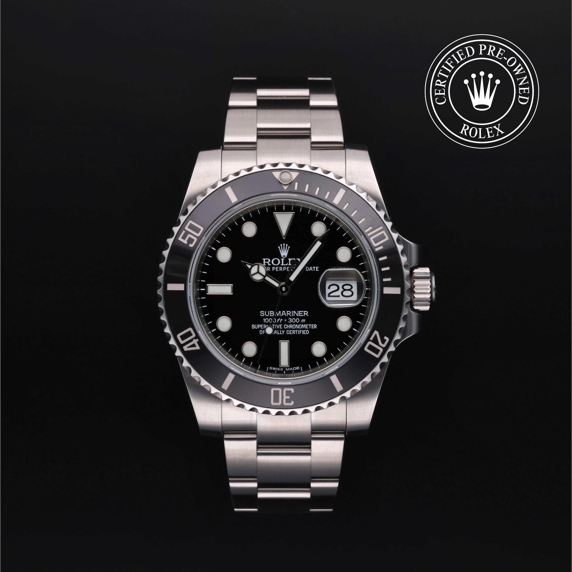 Rolex Certified Pre-Owned Submariner Date