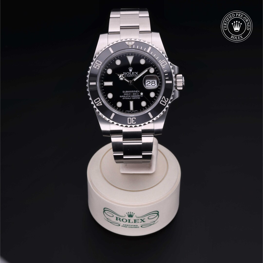 Rolex Rolex Certified Pre-Owned Submariner Date
