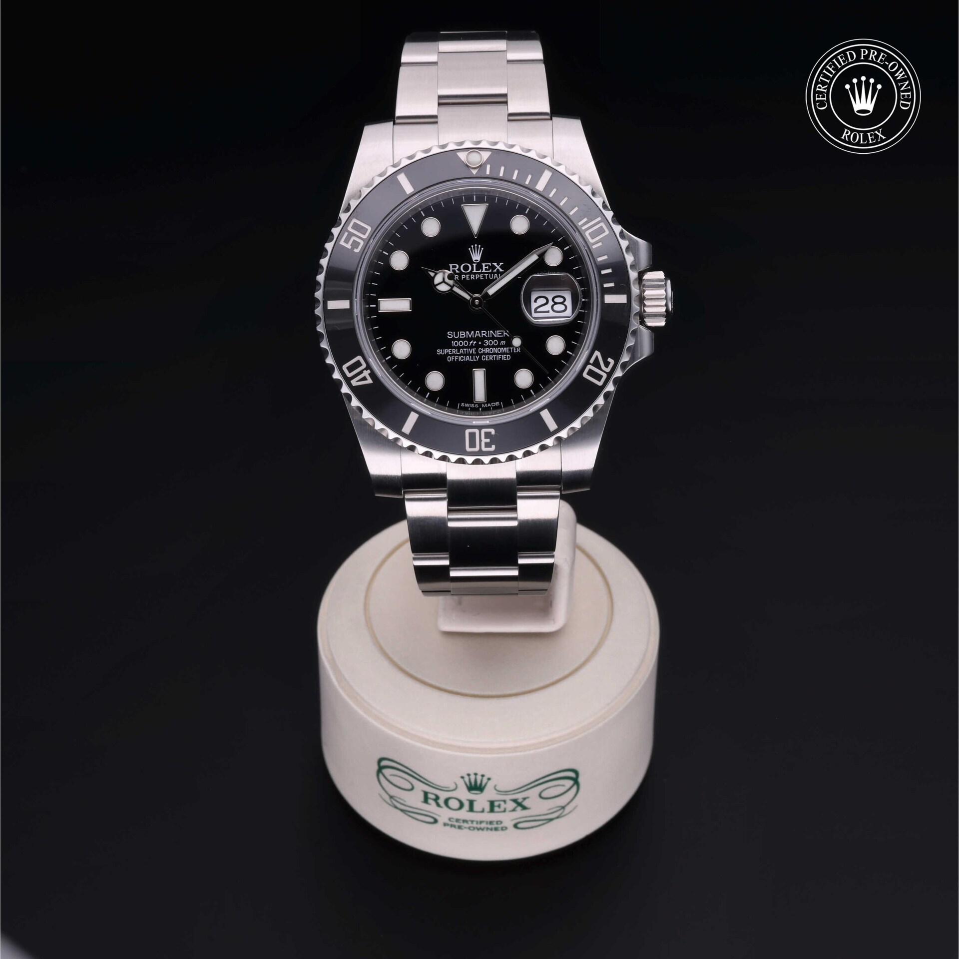 Rolex Rolex Certified Pre-Owned Submariner Date