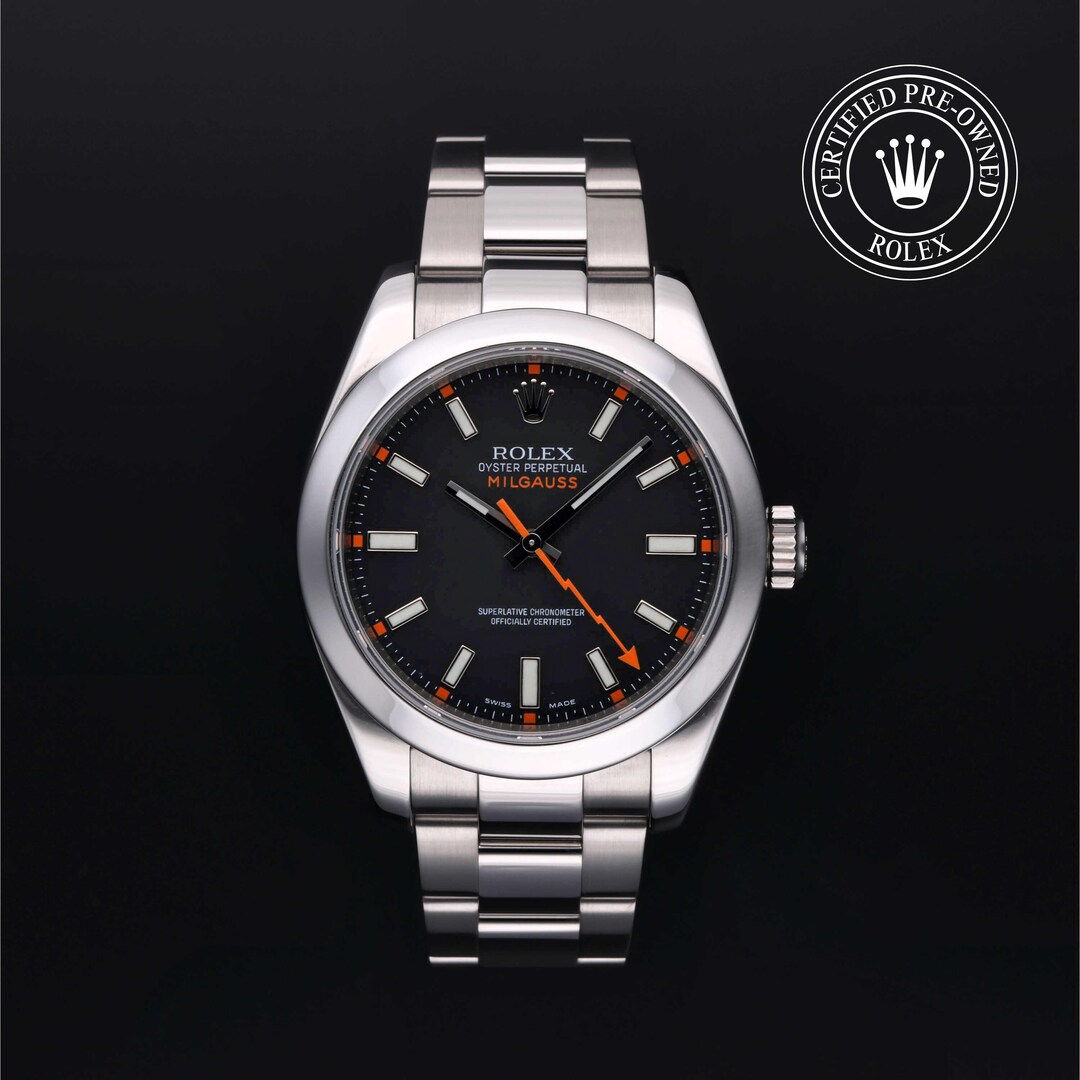 Rolex Rolex Certified Pre-Owned Milgauss