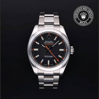 Rolex Certified Pre-Owned Milgauss