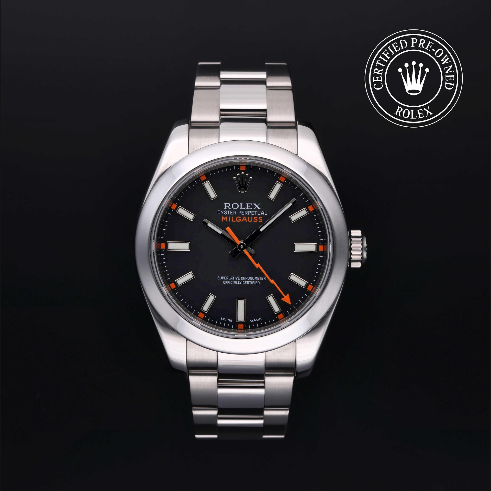 Rolex Certified Pre-Owned Milgauss