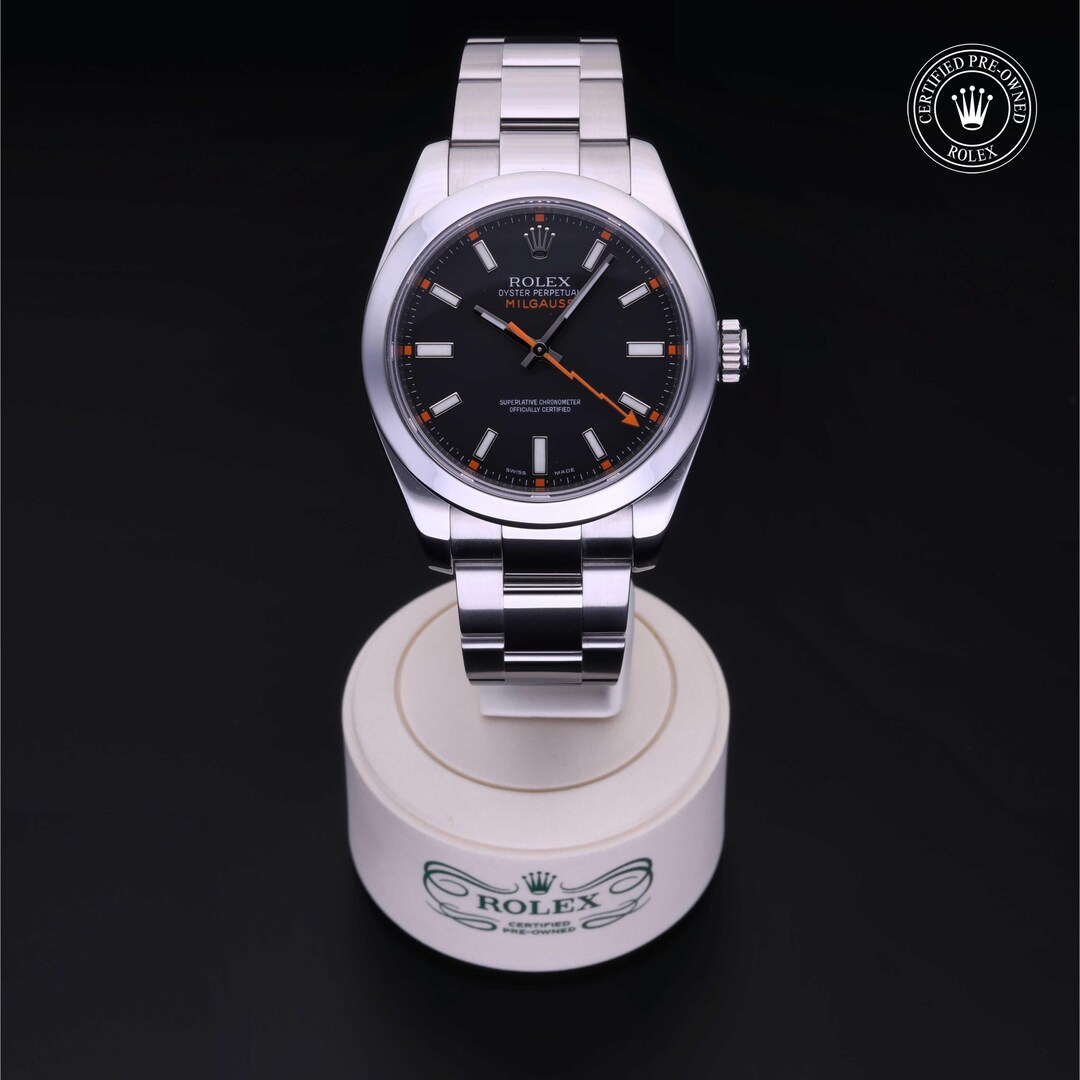 Rolex Rolex Certified Pre-Owned Milgauss
