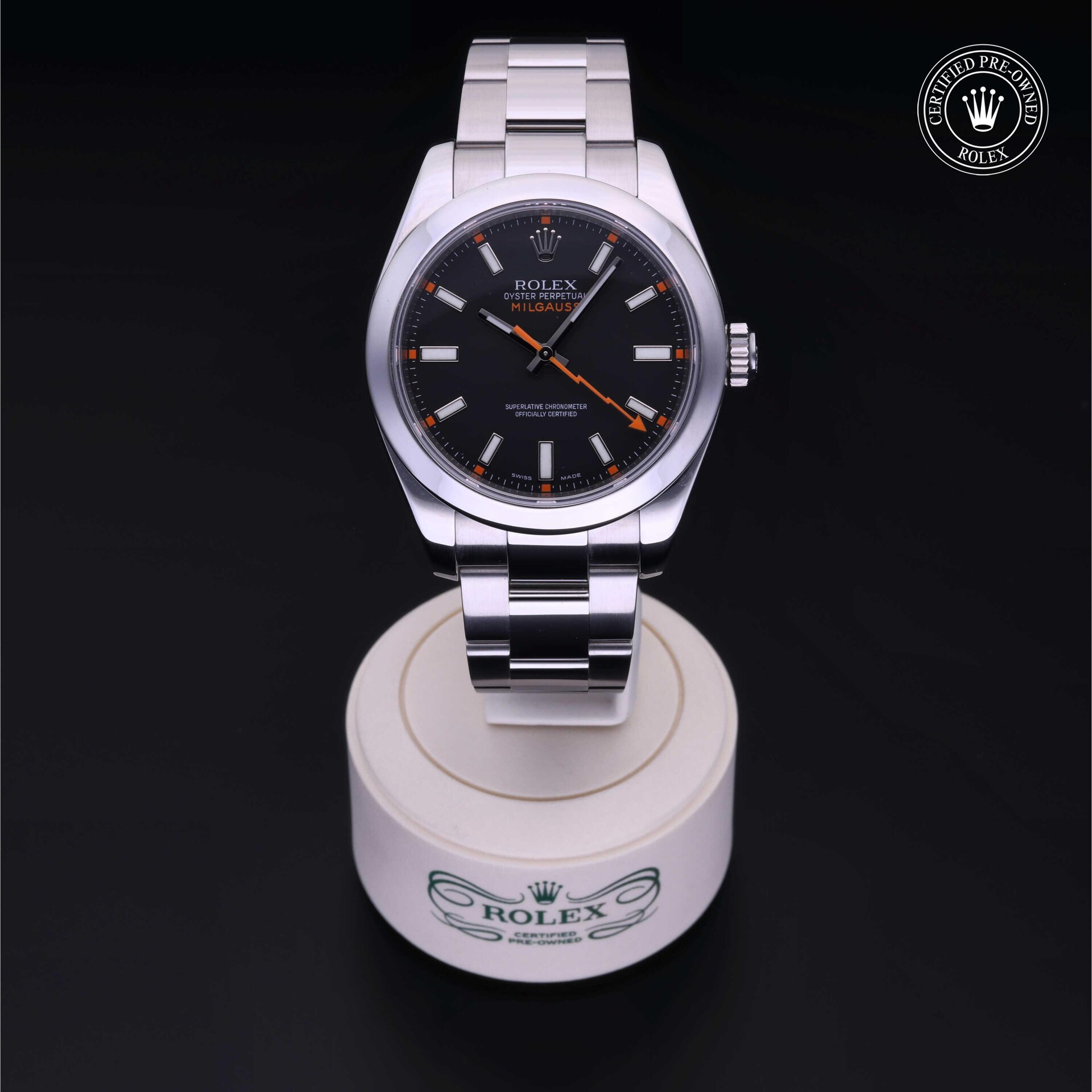 Rolex Certified Pre-Owned Milgauss