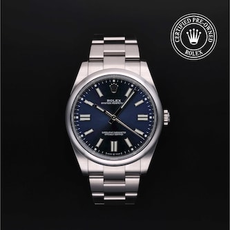 Rolex Certified Pre-Owned Oyster Perpetual 41