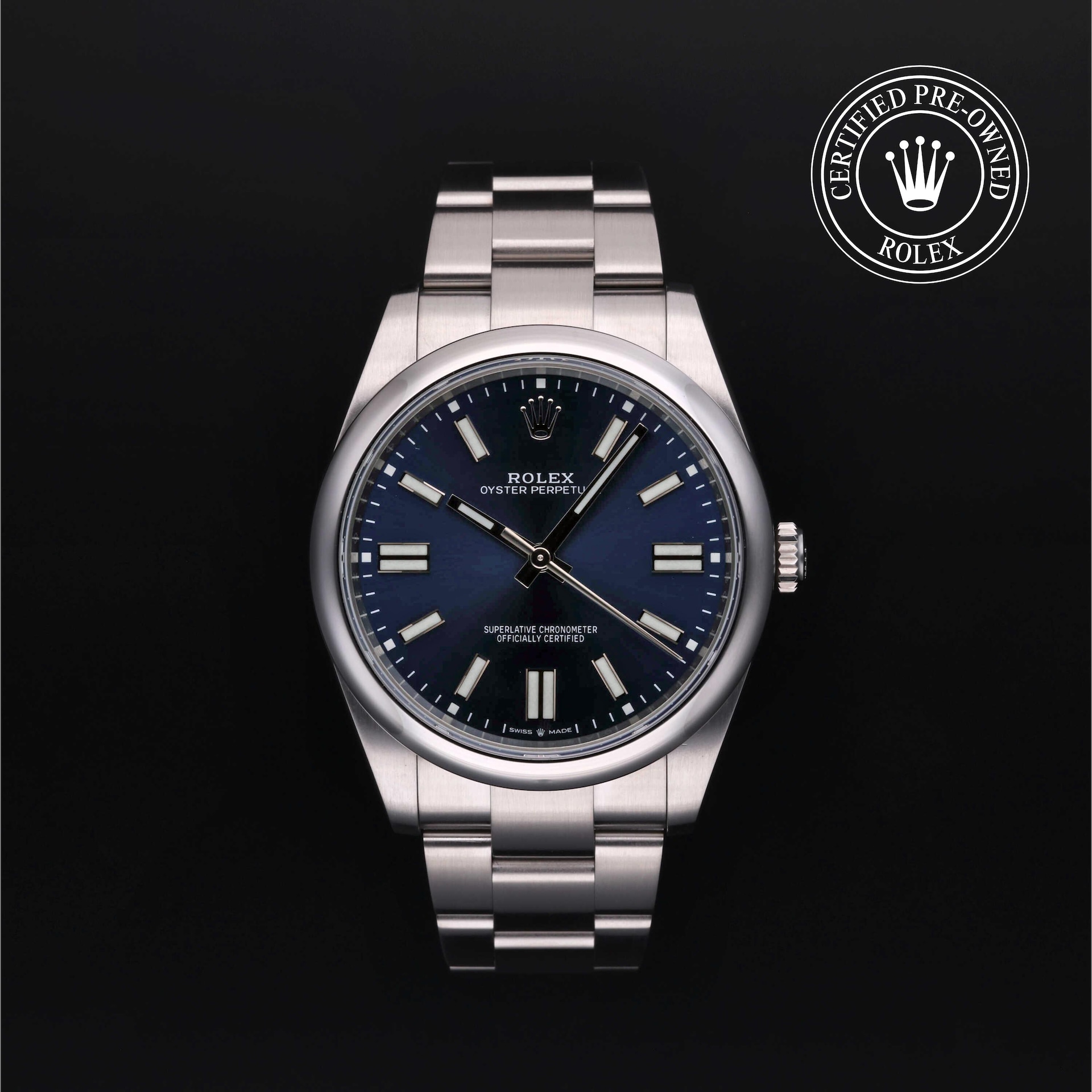Rolex Certified Pre-Owned Oyster Perpetual 41