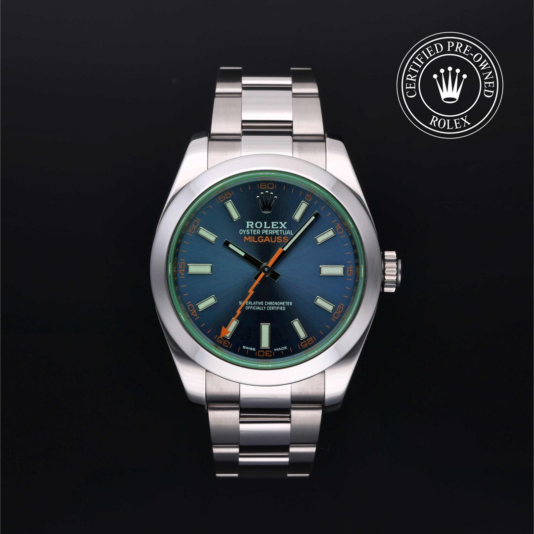 Rolex Rolex Certified Pre-Owned Milgauss