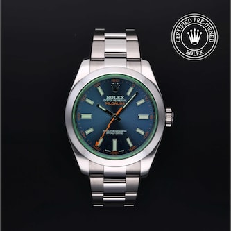 Rolex Certified Pre-Owned Milgauss