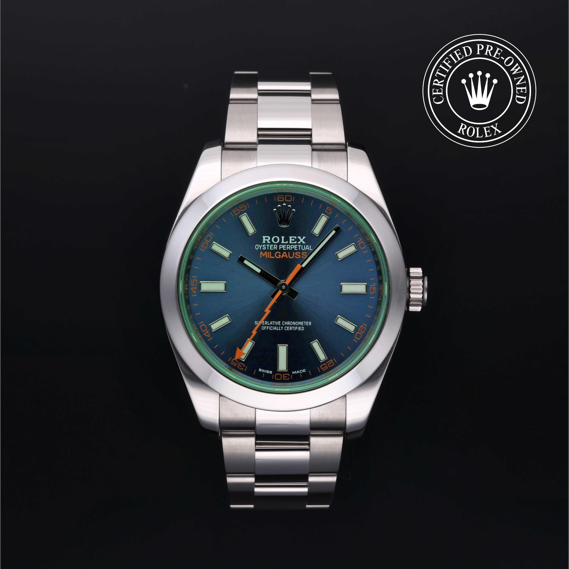 Rolex Certified Pre-Owned Milgauss