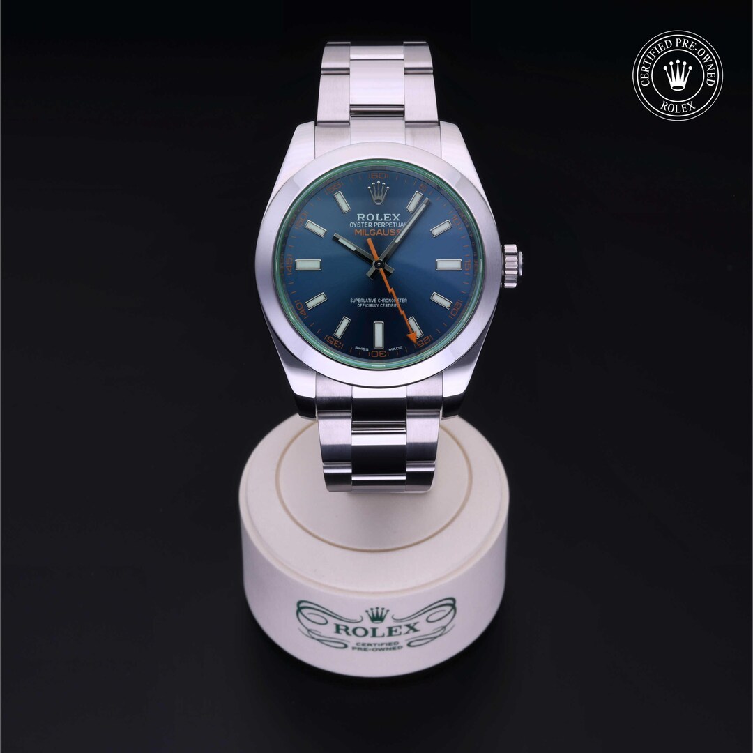 Rolex Rolex Certified Pre-Owned Milgauss