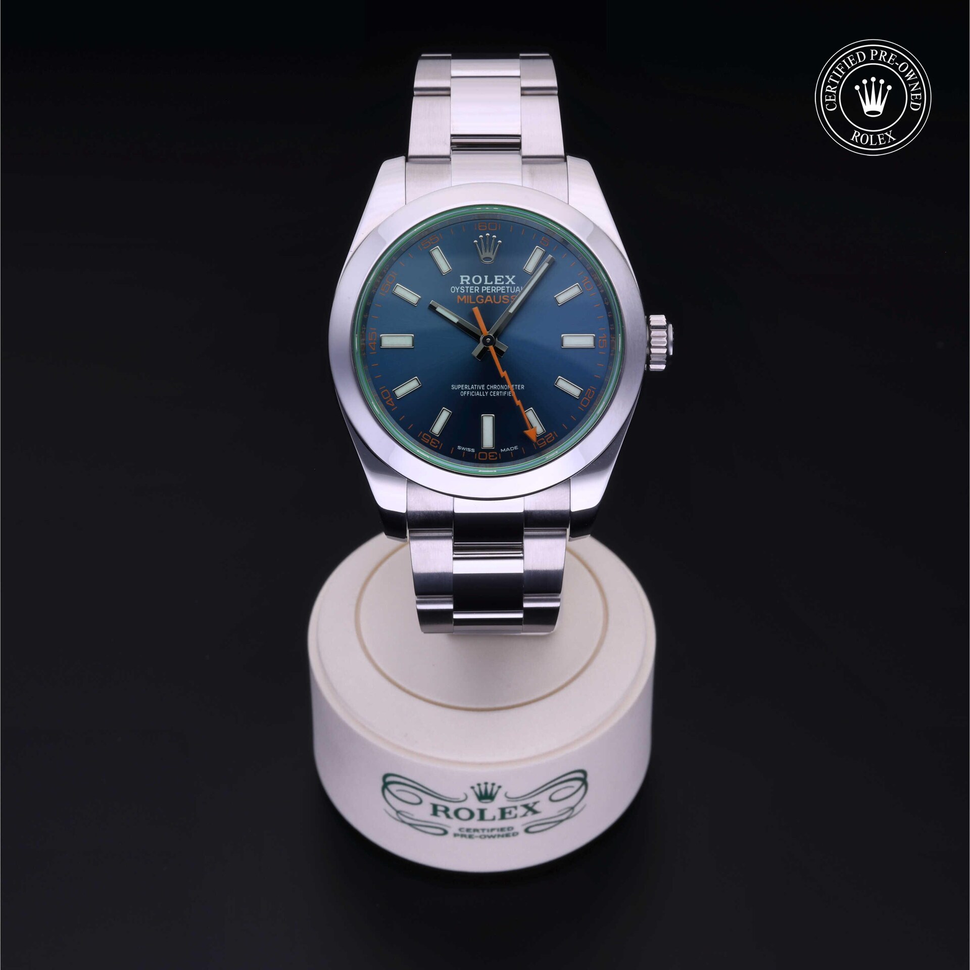 Rolex Certified Pre-Owned Milgauss