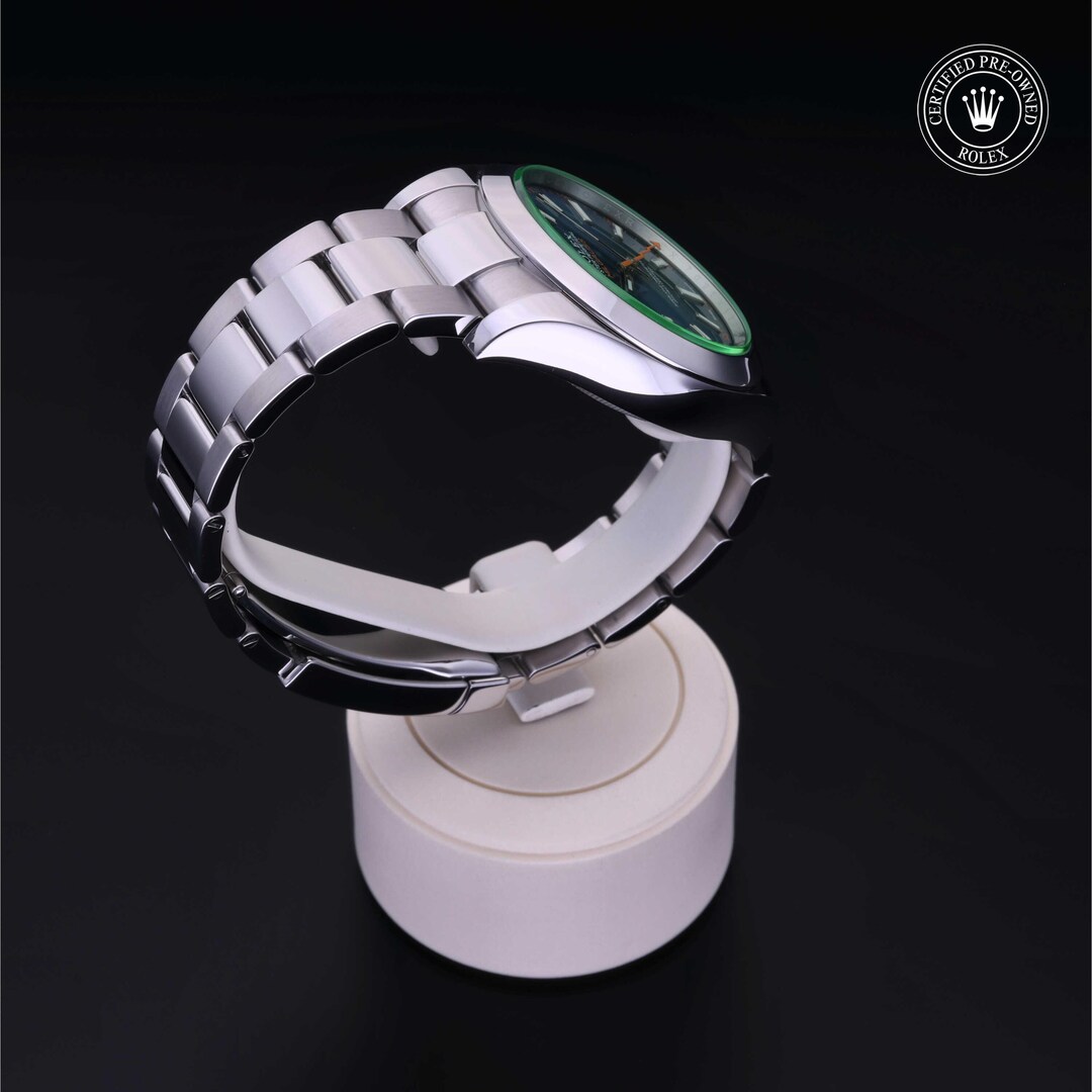 Rolex Rolex Certified Pre-Owned Milgauss