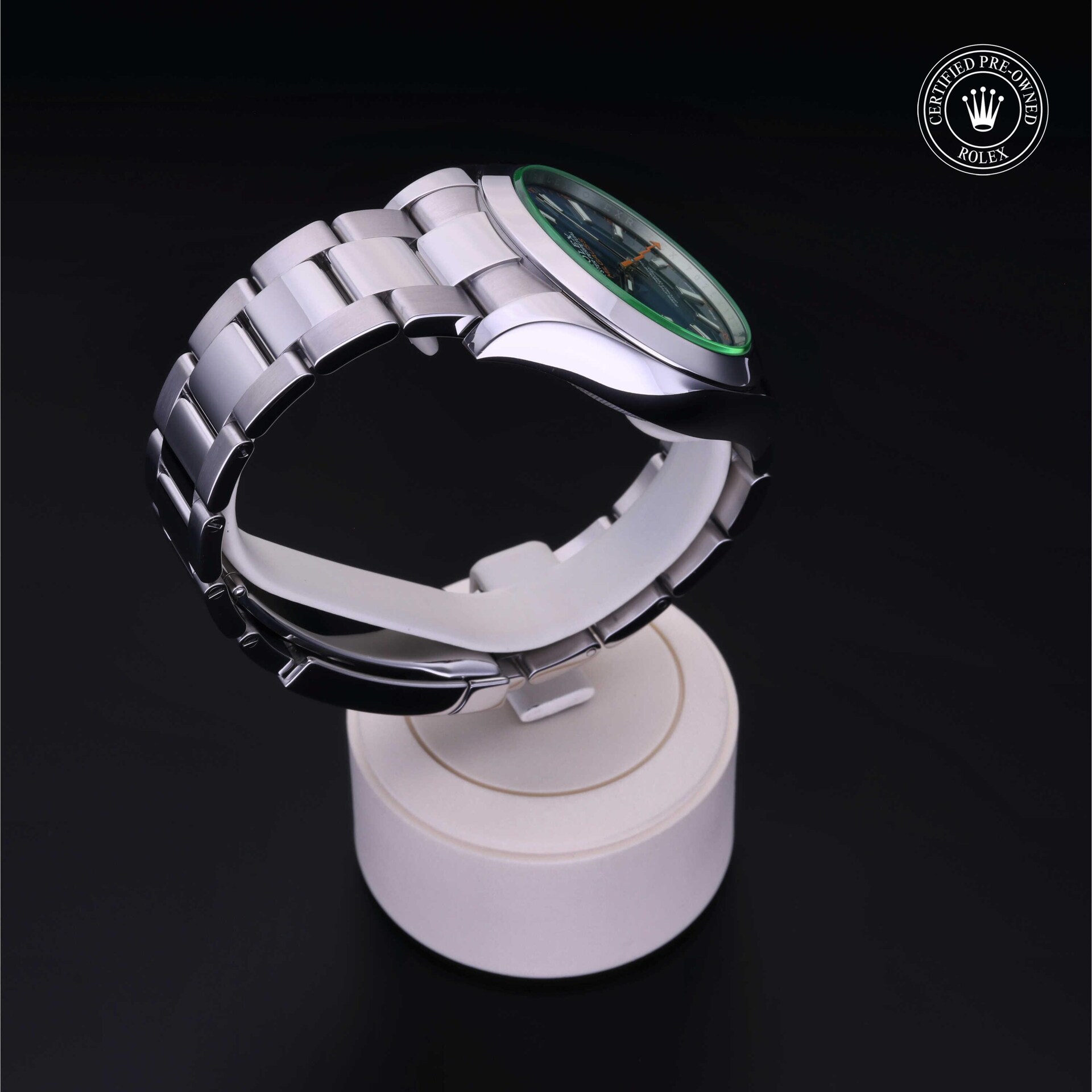 Rolex Rolex Certified Pre-Owned Milgauss