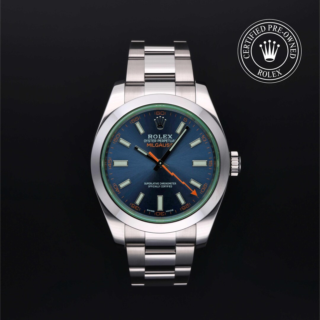 Rolex Rolex Certified Pre-Owned Milgauss
