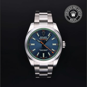 Rolex Certified Pre-Owned Milgauss