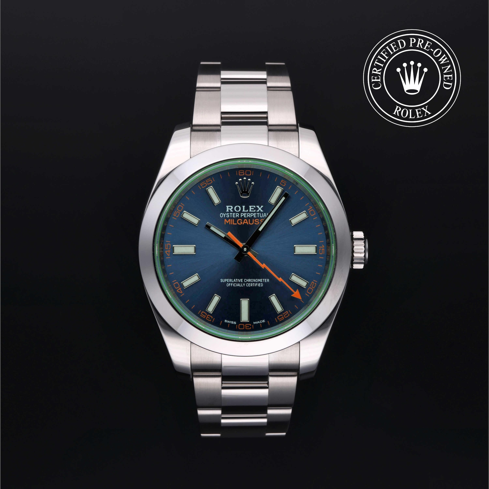 Rolex Certified Pre-Owned Milgauss