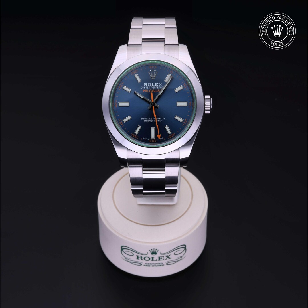 Rolex Rolex Certified Pre-Owned Milgauss