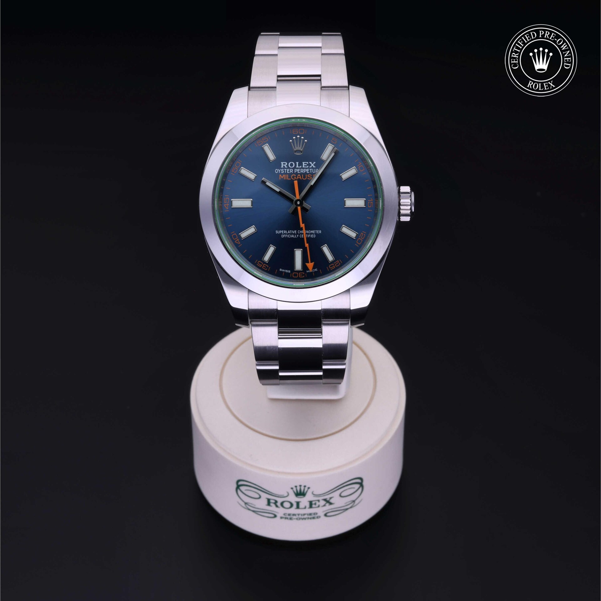 Rolex Certified Pre-Owned Milgauss