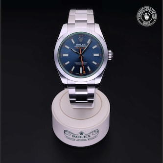 Rolex Certified Pre-Owned Milgauss