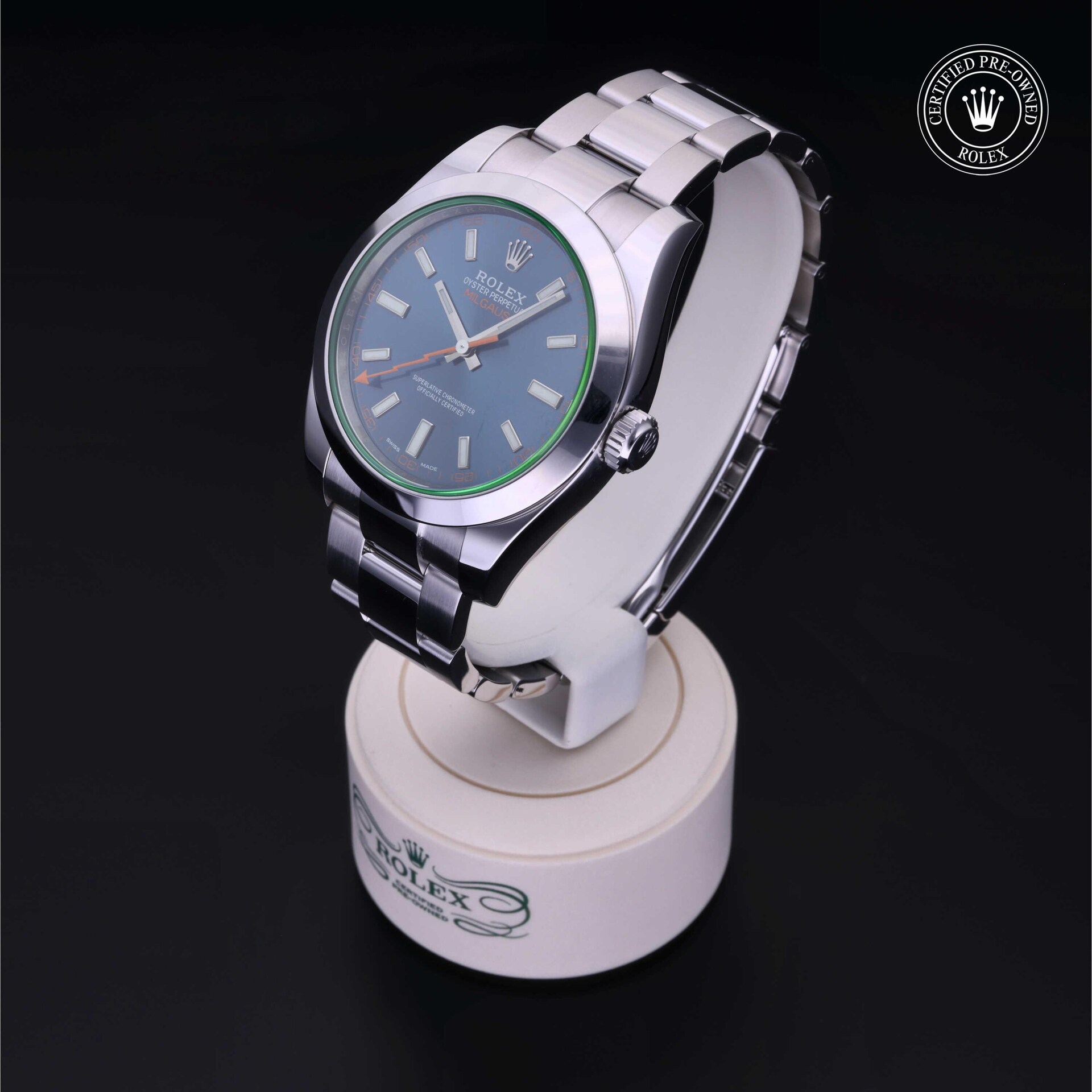 Rolex Rolex Certified Pre-Owned Milgauss