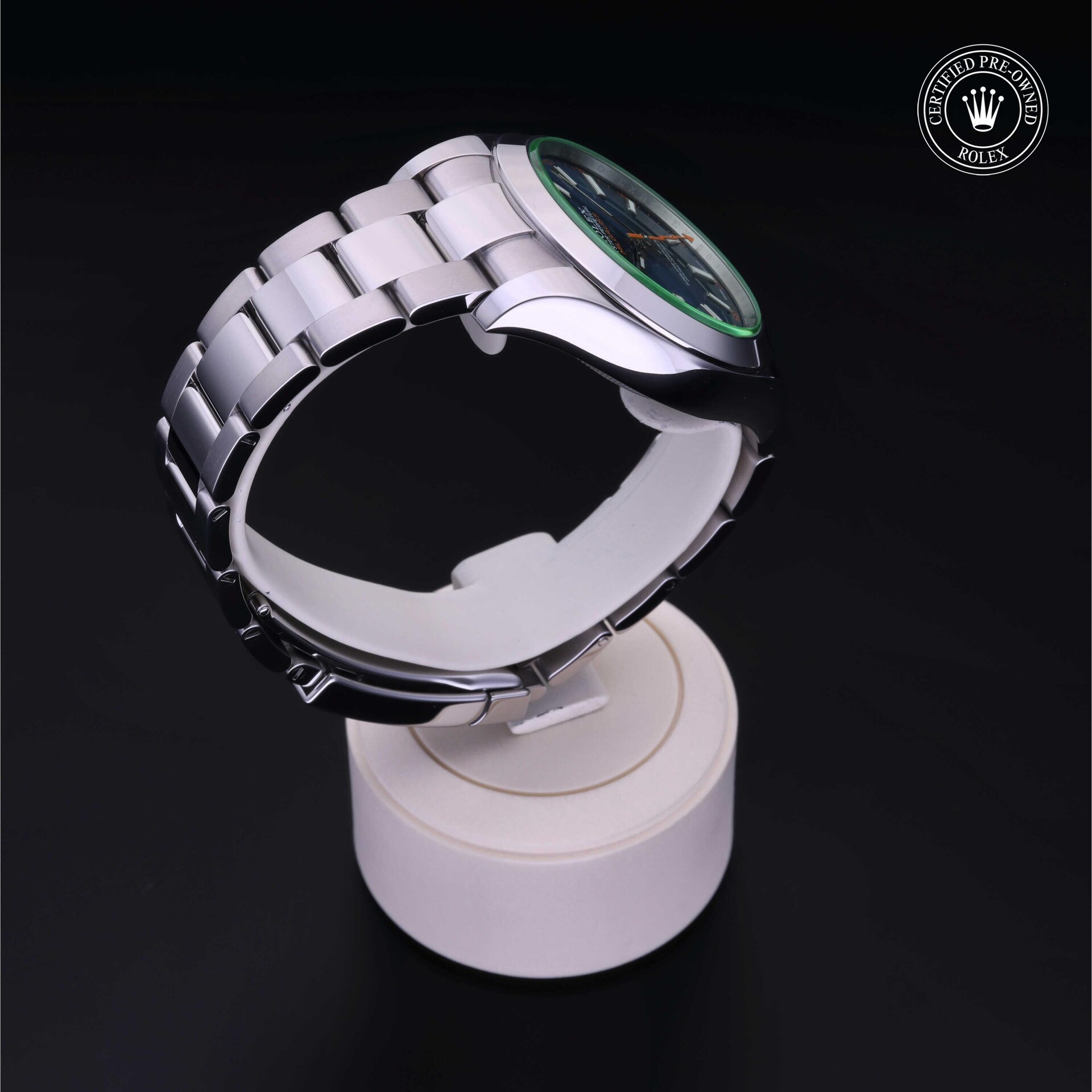 Rolex Rolex Certified Pre-Owned Milgauss