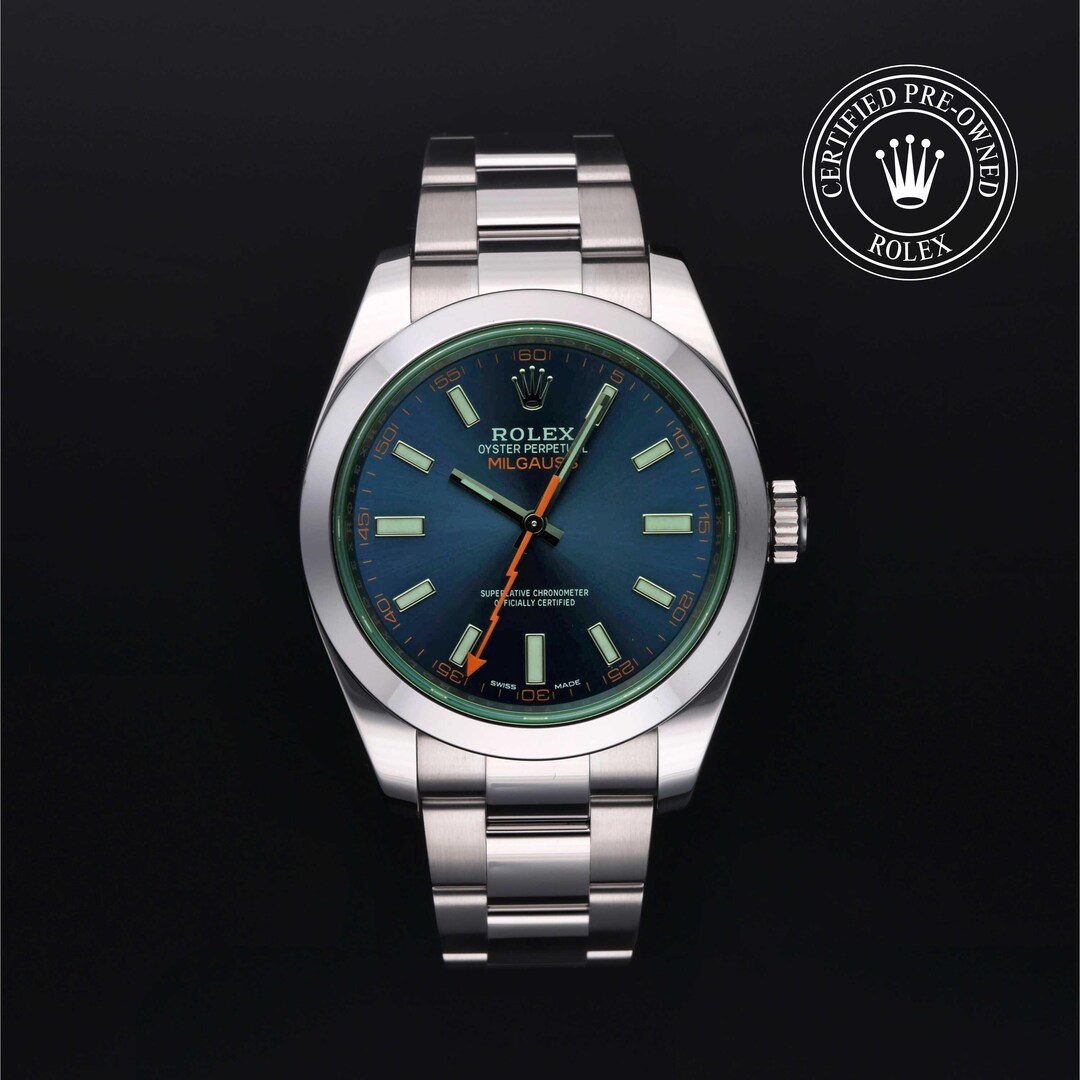 Rolex Rolex Certified Pre-Owned Milgauss